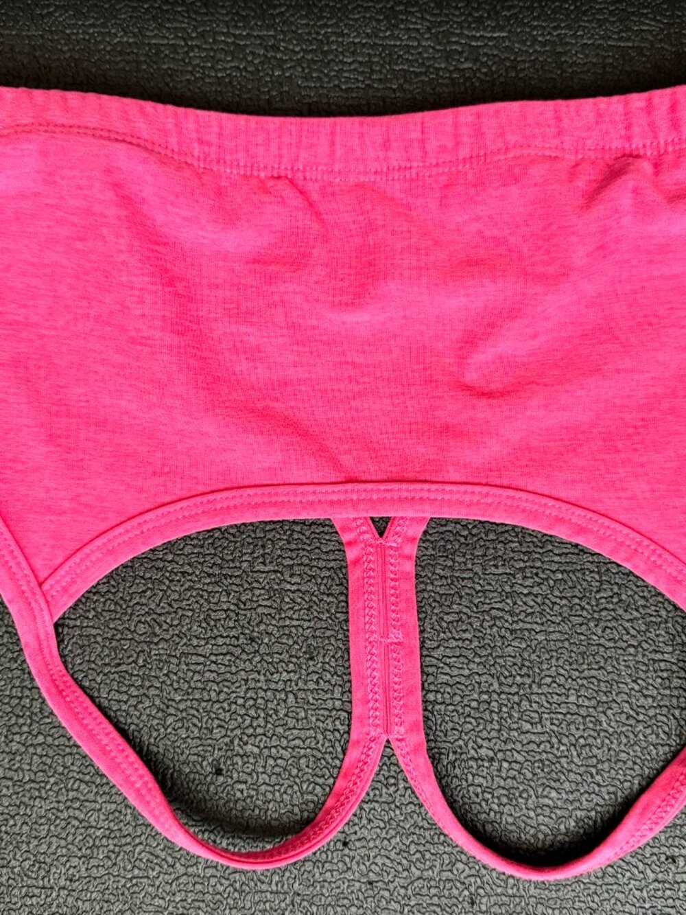 Spacedye Slim Racerback Bra - Picture 7 of 7
